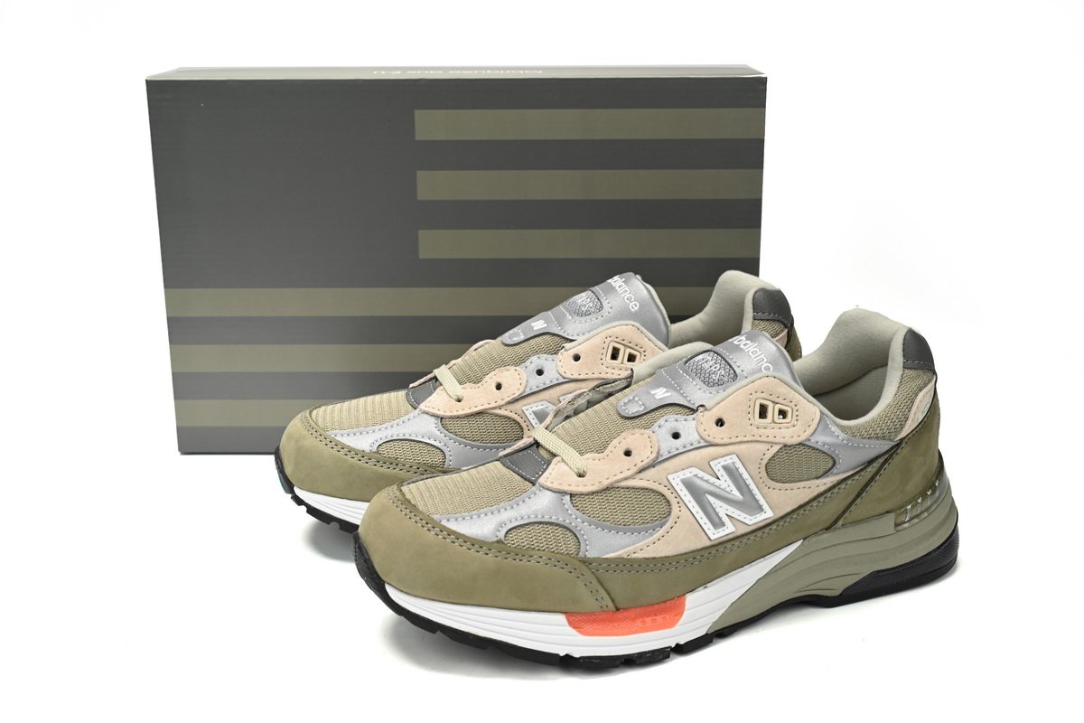 WTAPS × New Balance 992 Heavyweight collaboration  M992WT - Image 2
