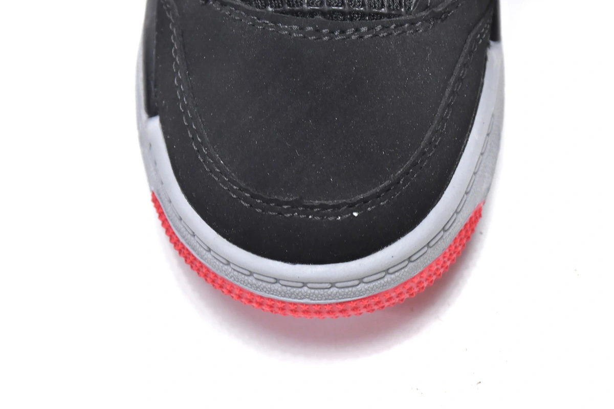 Jordan 4 Kids Shoes Retro Bred (2019) BQ7660-060 - Image 5