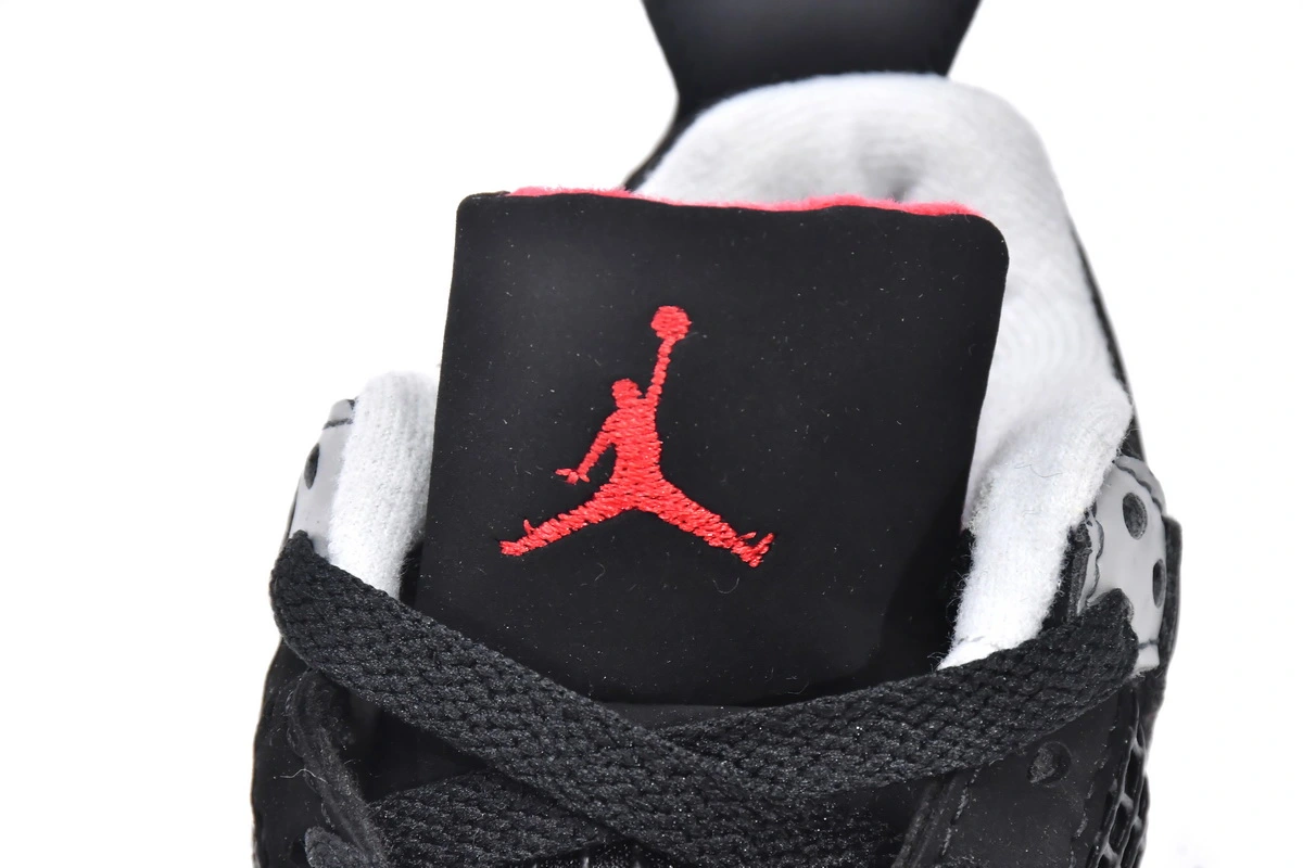 Jordan 4 Kids Shoes Retro Bred (2019) BQ7660-060 - Image 7