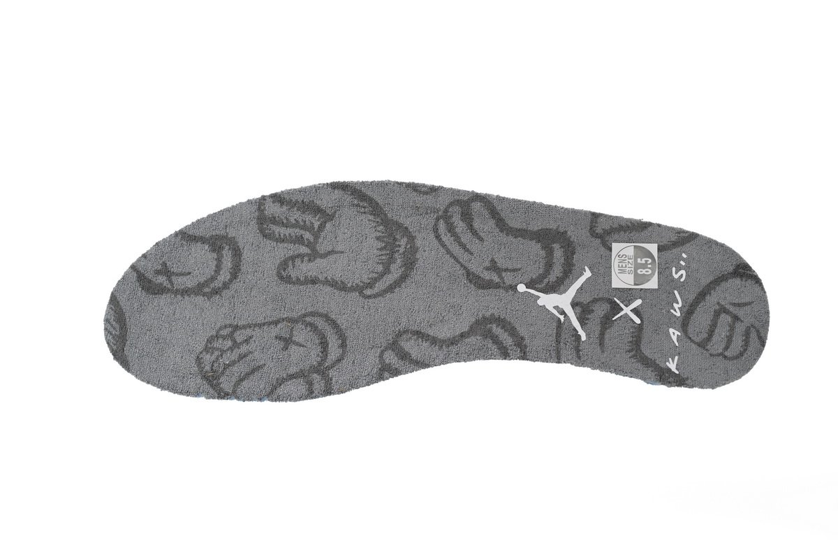 KAWS X Air Jordan 4 Retro 930155-003 - Image 14