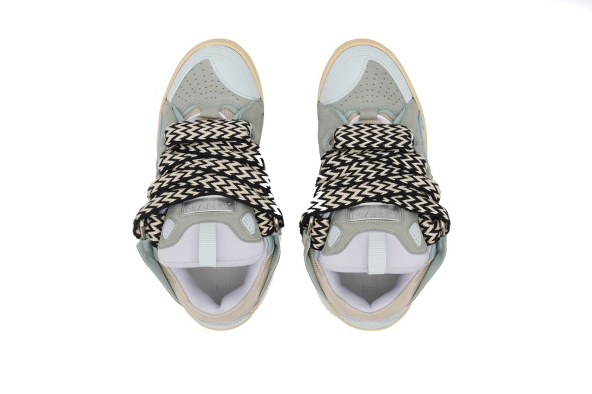 Lanvin Leather Curb Light Blue Gum FW-SKDK02-DRA2-A2121 - Image 4