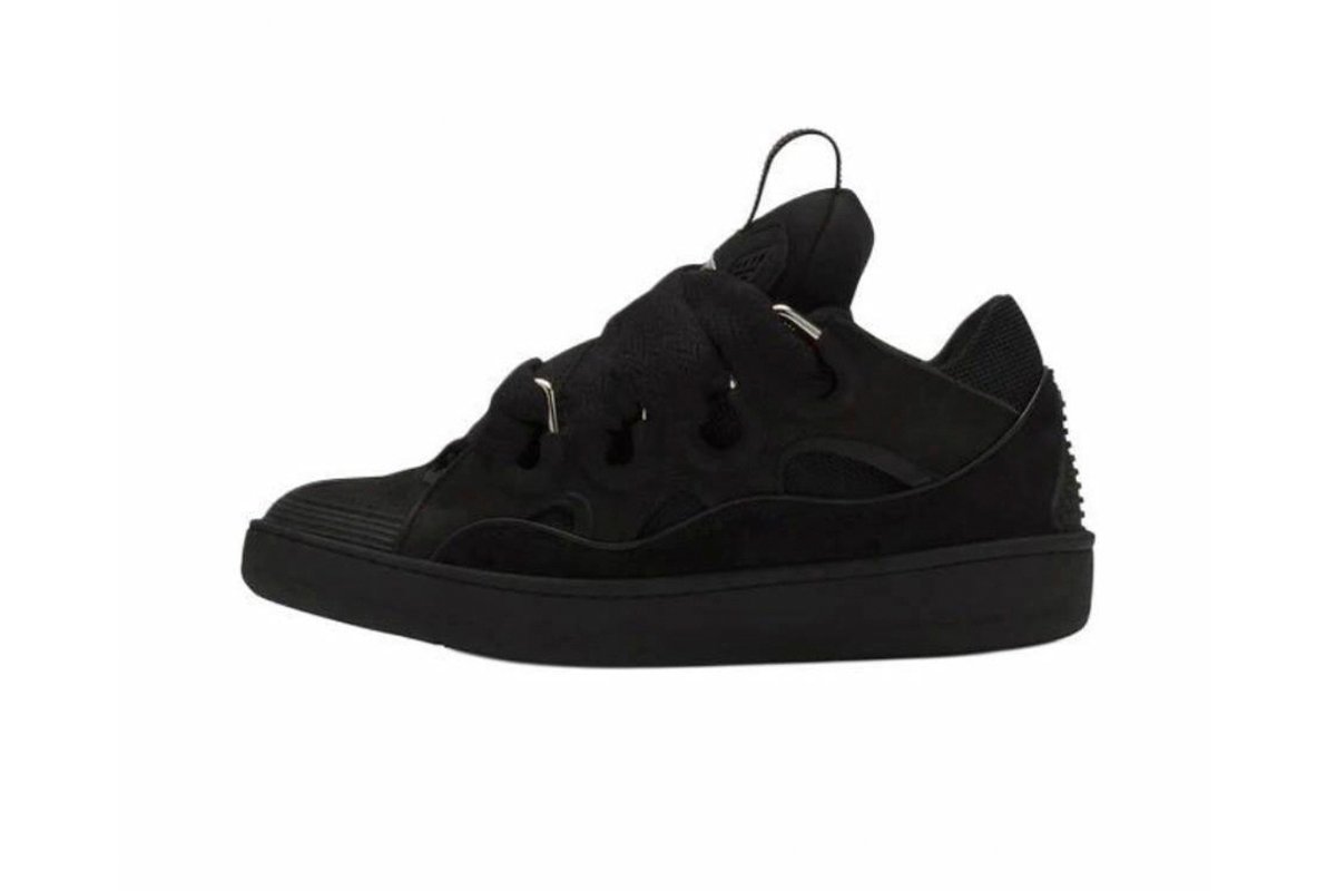 lanvin_leather_curb_triple_black_fu_skdk12_drag_p25101047_1C03B7DC95F12 Lanvin Leather Curb Triple Black FU-SKDK12-DRAG-P25101047 - Image 1