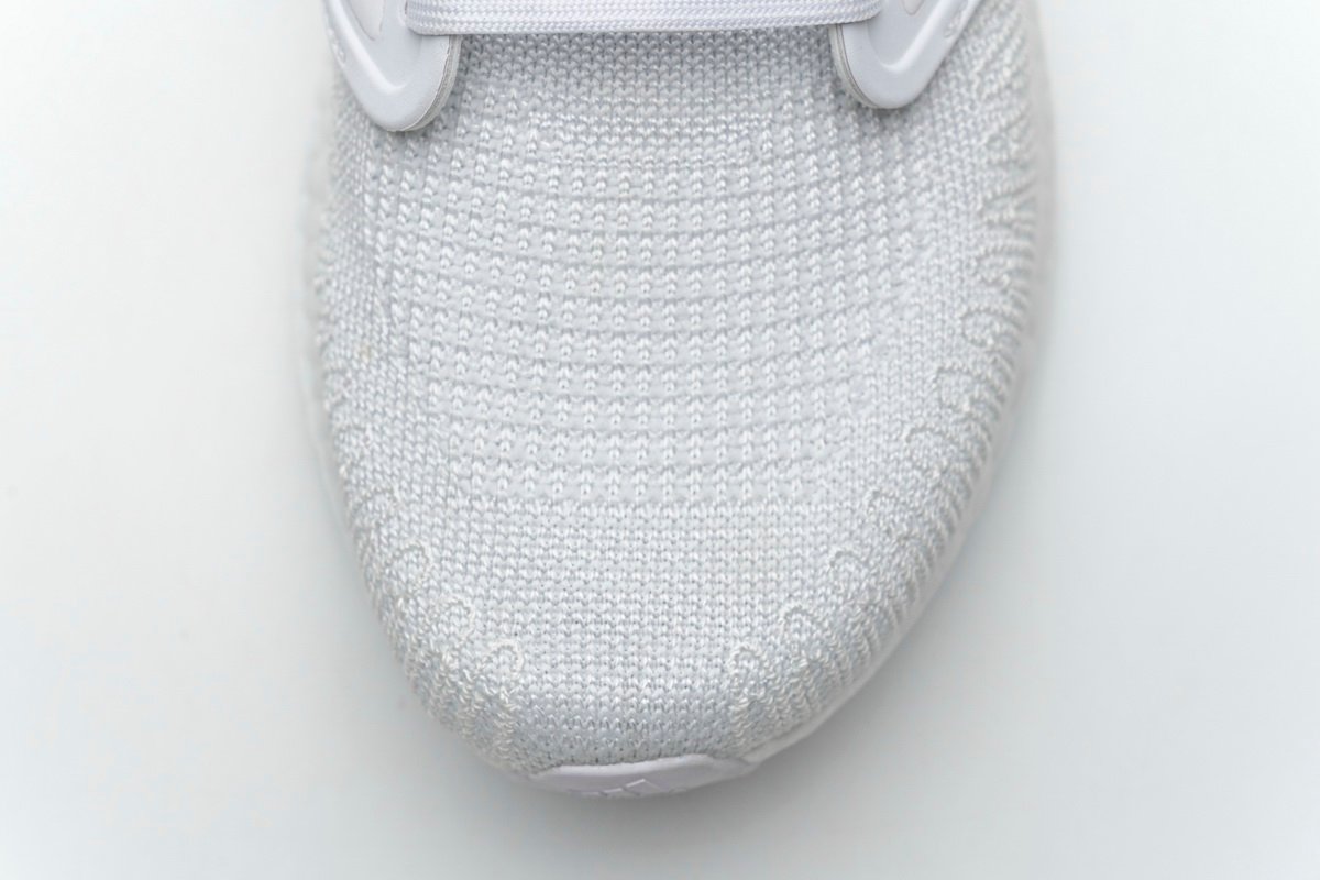 Adidas Ultra Boost  20 White Sharp Blue True Orange EG0768 - Image 10