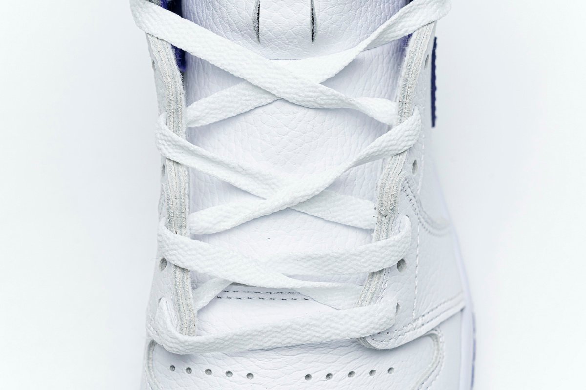 Air Jordan 1 Retro High OG White Purple CD0461-151 - Image 9