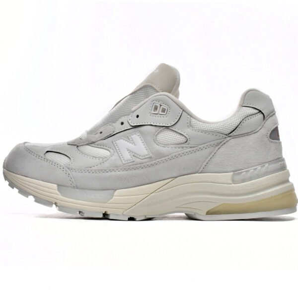 New Balance 992 Gray White15 M992MD
