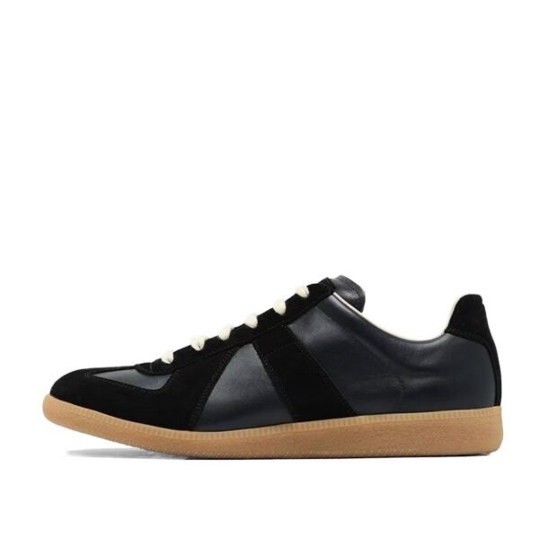 Maison Margiela Replica low-top leather sneakers Black S57WS0236P1895