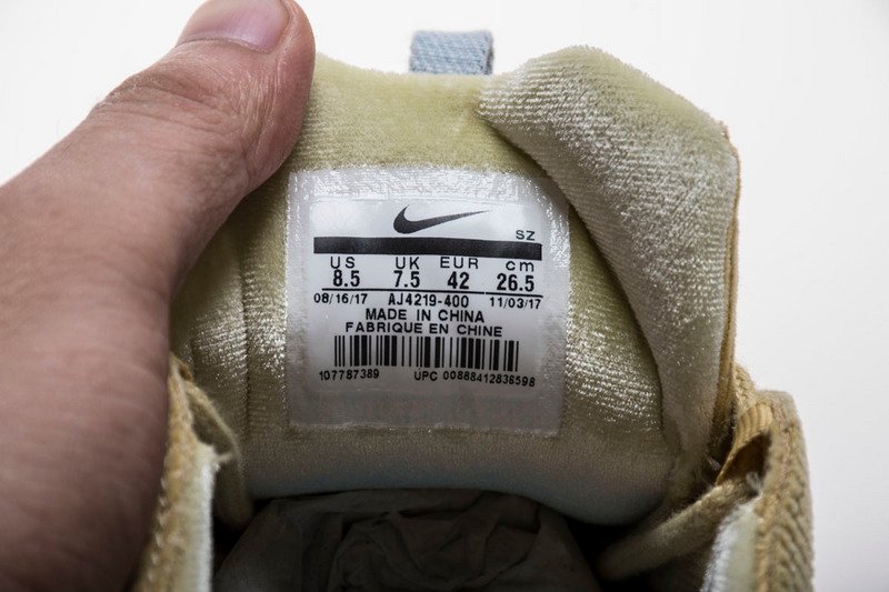 MAX97 OFF-WHITE x Nike Air Max 97 Release Date Corduroy Cap AJ4219-400 - Image 5