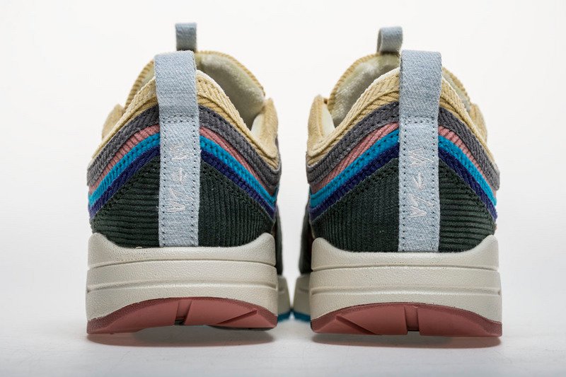 MAX97 OFF-WHITE x Nike Air Max 97 Release Date Corduroy Cap AJ4219-400 - Image 9