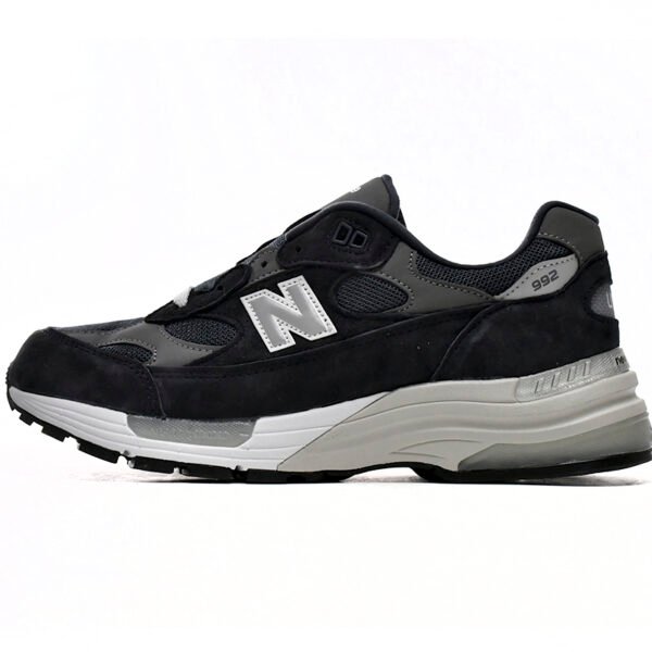 New Balance 992 Navy Grey M992GG