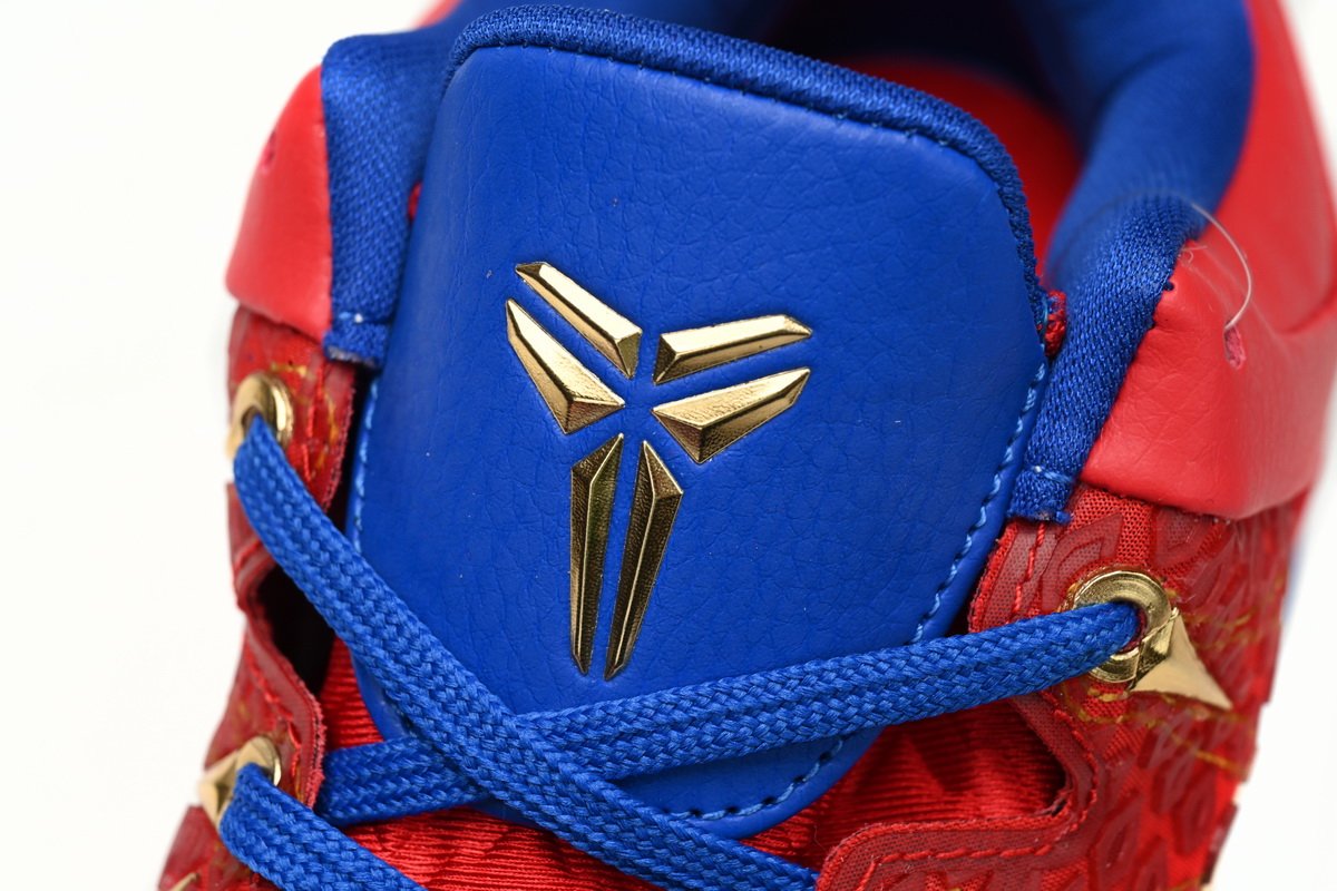 New Sale Nike Zoom Kobe 7 VII Red Royal 488371-406 - Image 8