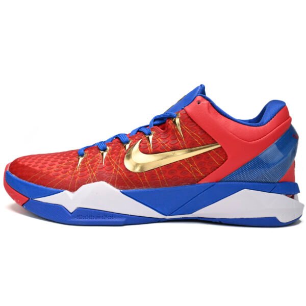 New Sale Nike Zoom Kobe 7 VII Red Royal 488371-406