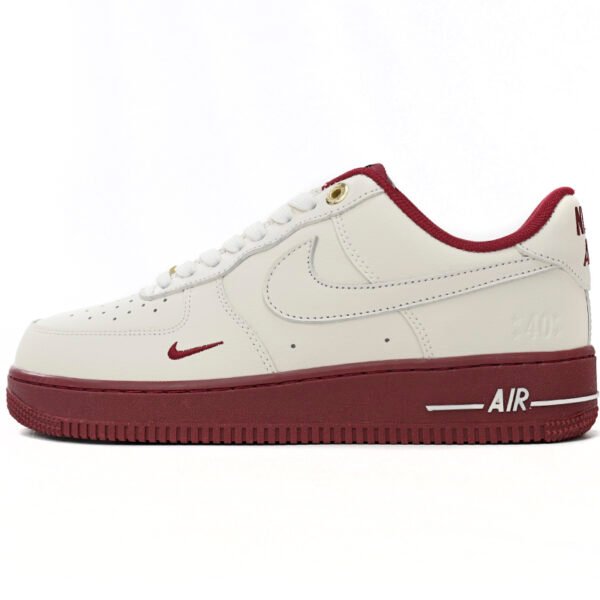 Nike Air Force 1’07 Low Beige Red DQ7582-100