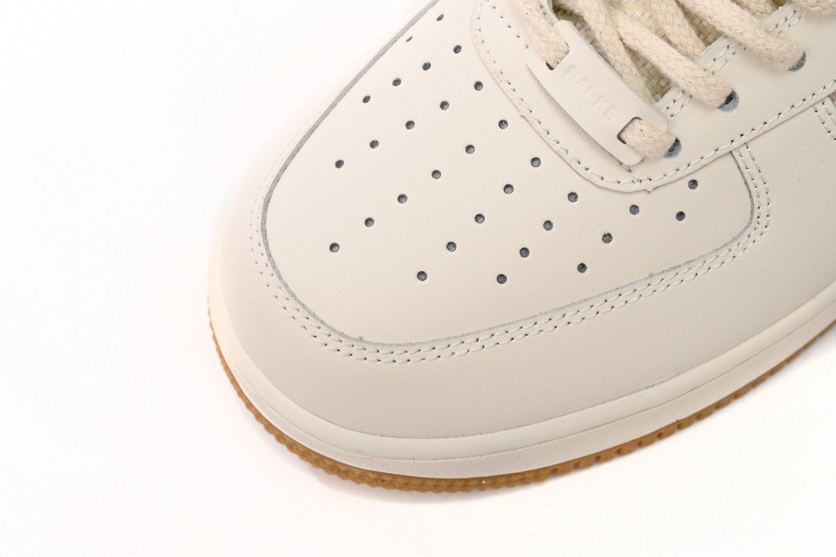 Nike Air Force 1 Low '07 Premium NAI-KE Bamboo Weave FN0369-101 - Image 6