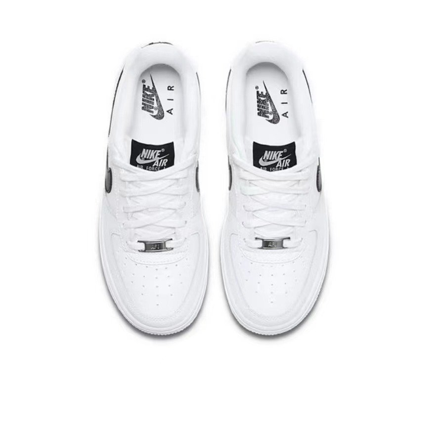 Nike Air Force 1 Low AN20 White Black  CT7724-100 - Image 5