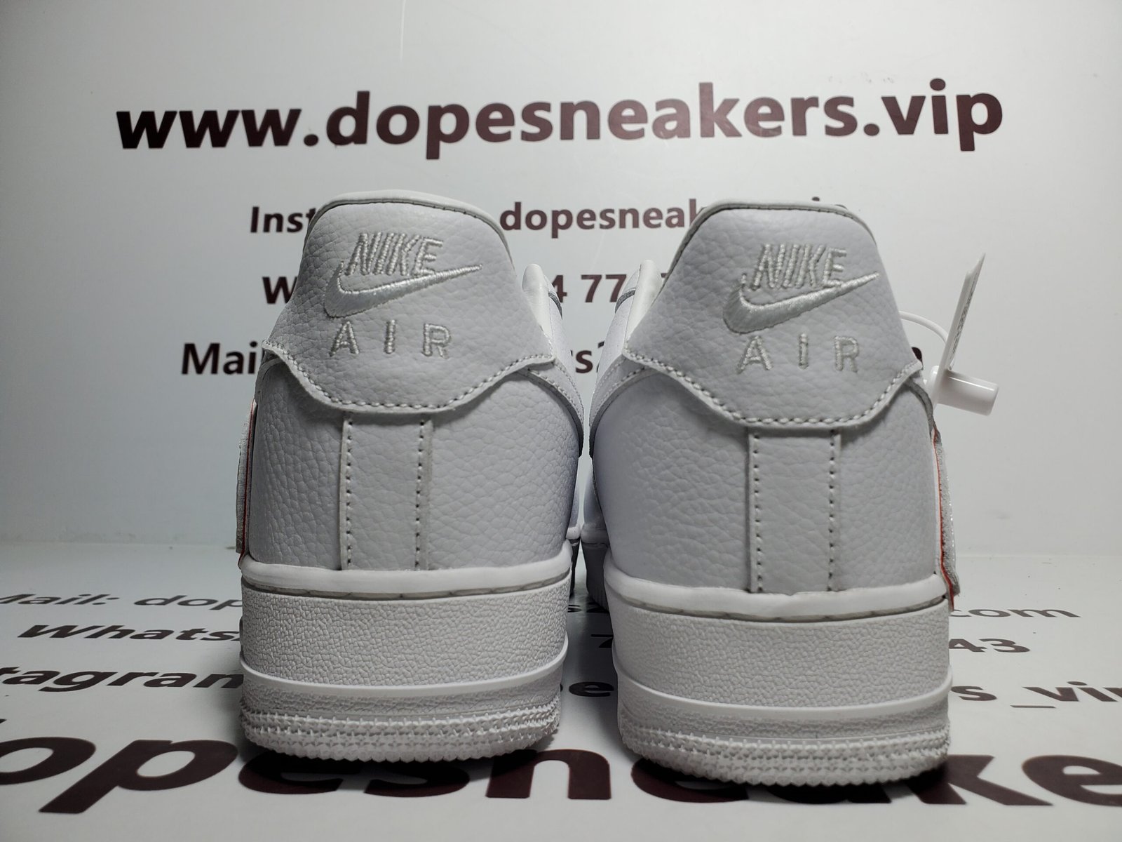 Nike Air Force 1 Low Cactus Plant Flea Premium White Red CK4746-991 (2024) - Image 6