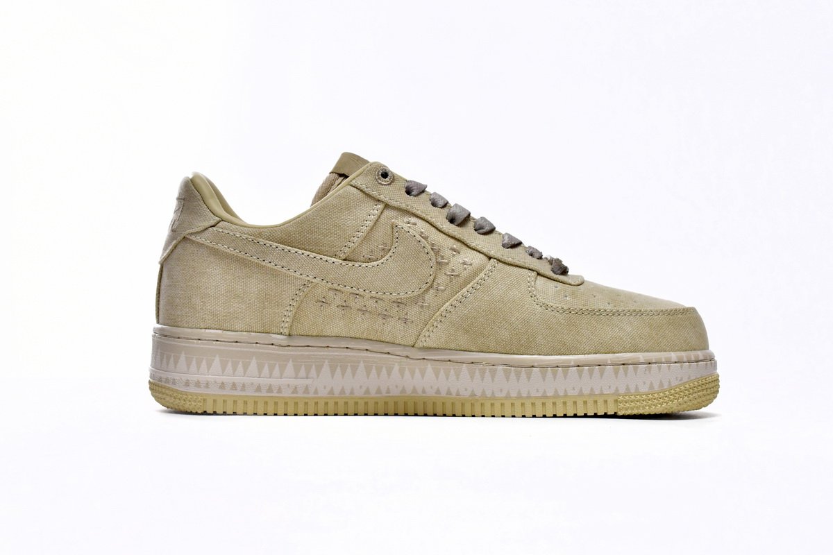 Nike Air Force 1 Low NAI-KE Tan  DV4247-211 - Image 3