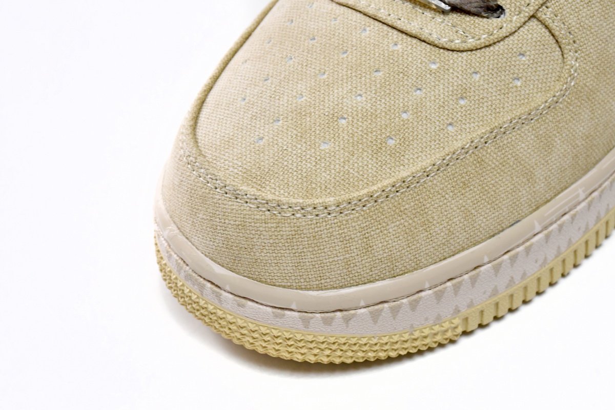 Nike Air Force 1 Low NAI-KE Tan  DV4247-211 - Image 6