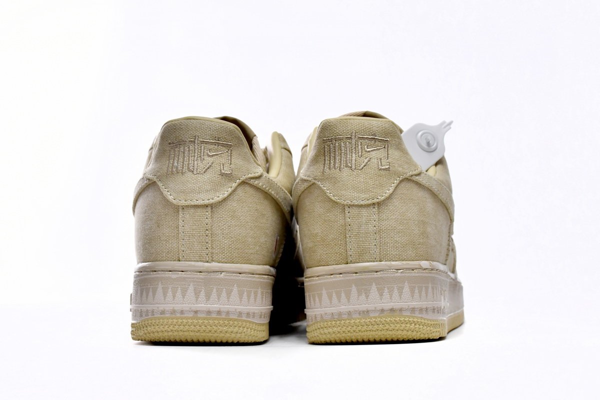 Nike Air Force 1 Low NAI-KE Tan  DV4247-211 - Image 5