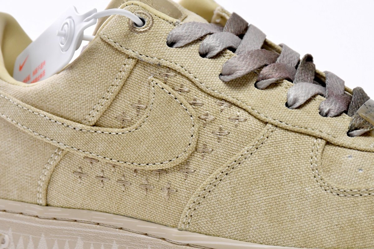 Nike Air Force 1 Low NAI-KE Tan  DV4247-211 - Image 9