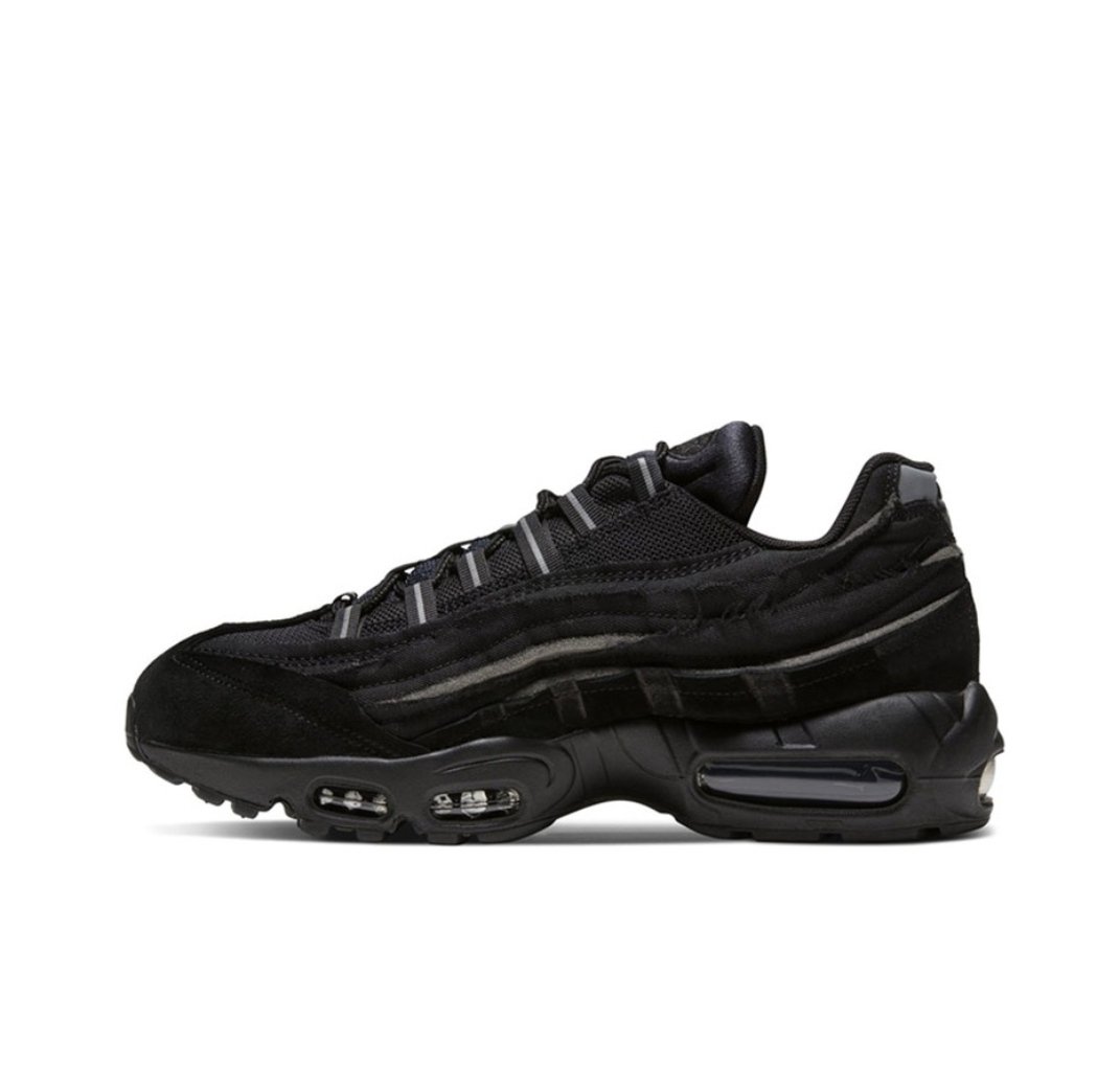 nike_air_max_95_comme_des_garcons_blac_18740524D3718 Nike Fake Air Max 95 Comme des Garcons BlacK - Image 1