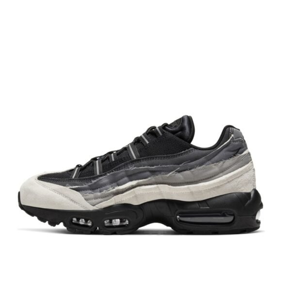 Nike Fake Air Max 95 Comme des Garcons Black Grey CU8406-101