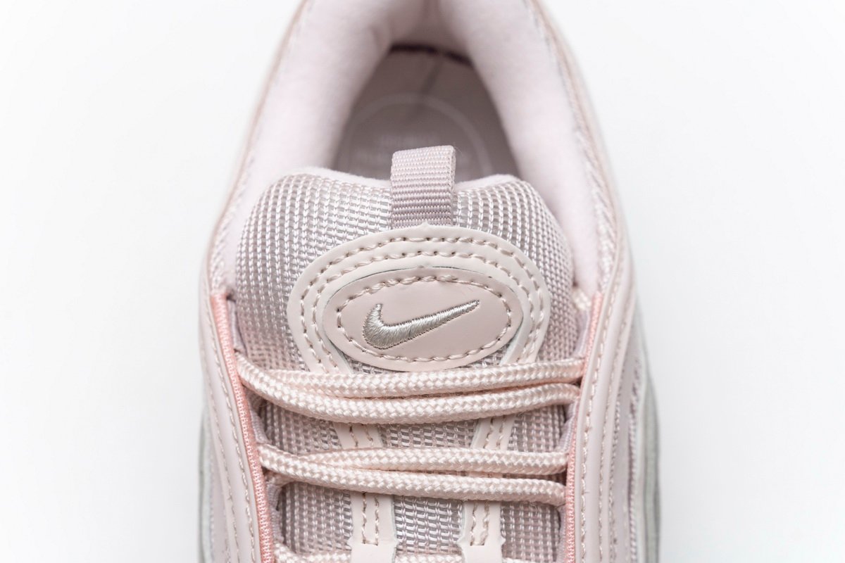 Nike Air Max 97 Barely Rose Black Sole (W) 921733-600 - Image 9