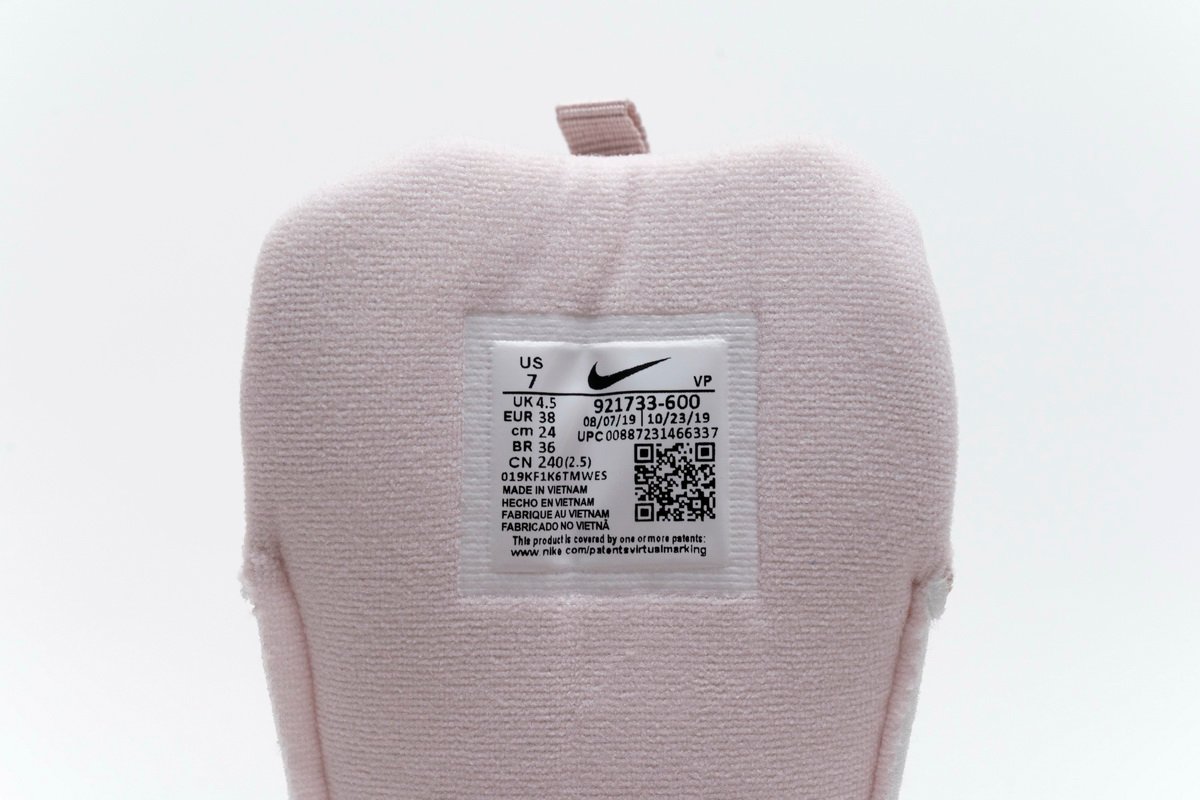 Nike Air Max 97 Barely Rose Black Sole (W) 921733-600 - Image 12