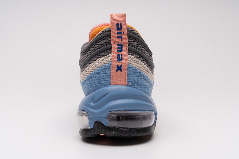 Nike Air Max 97 Corduroy Light Blue CQ7512-462 - Image 6