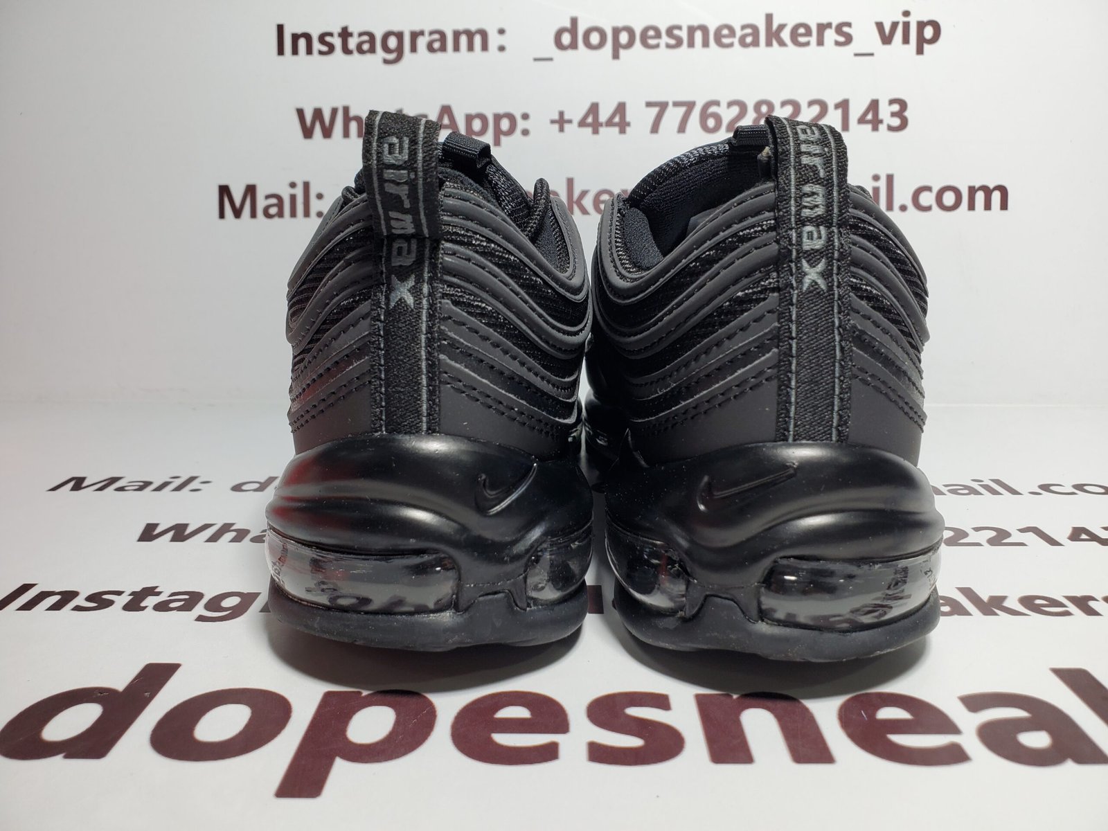Nike Air Max 97 Next Nature Black Dark Smoke Grey DH8016-002 - Image 4