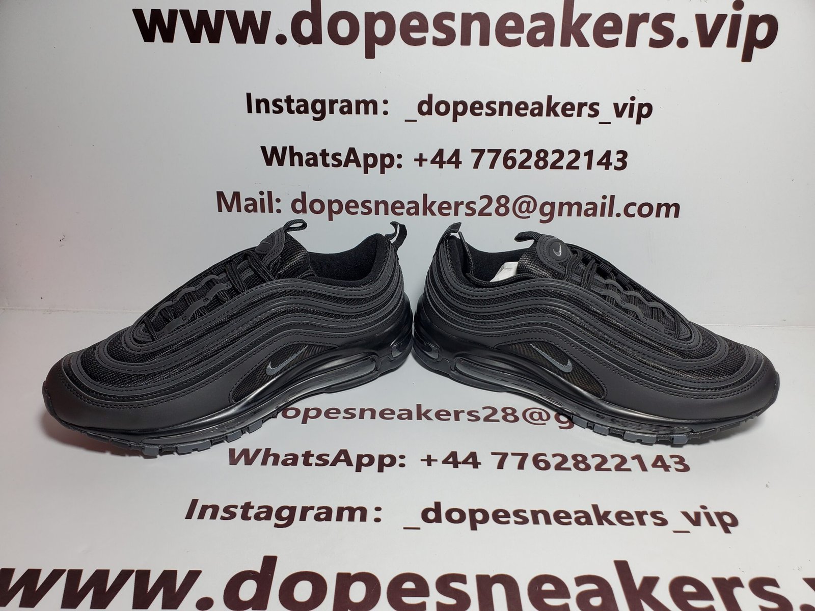 Nike Air Max 97 Next Nature Black Dark Smoke Grey DH8016-002 - Image 5