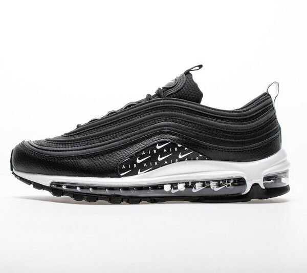 Nike Air Max 97 Swoosh Air Logos Black White AR7621-001