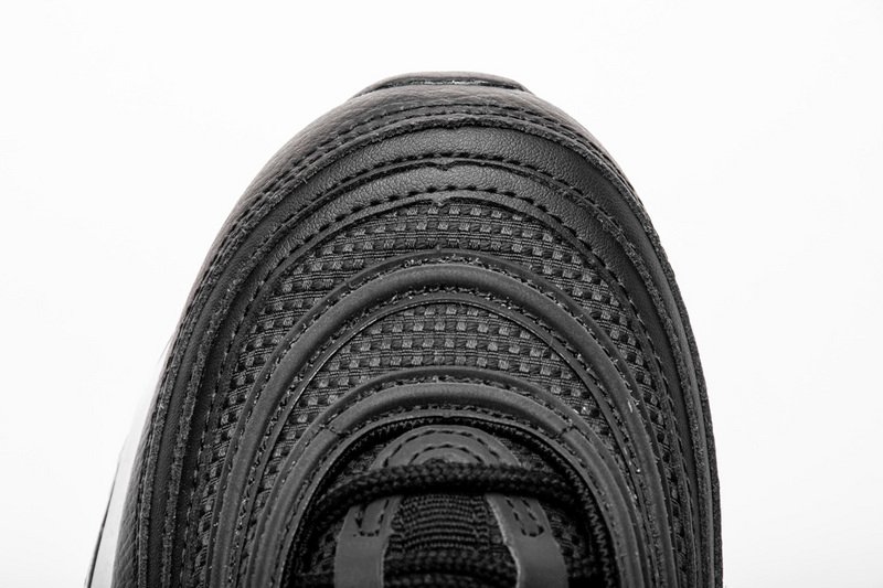Nike Air Max 97 Swoosh Air Logos Black White AR7621-001 - Image 7