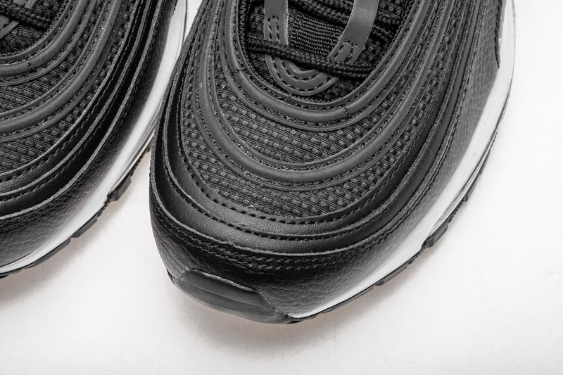 Nike Air Max 97 Swoosh Air Logos Black White AR7621-001 - Image 8