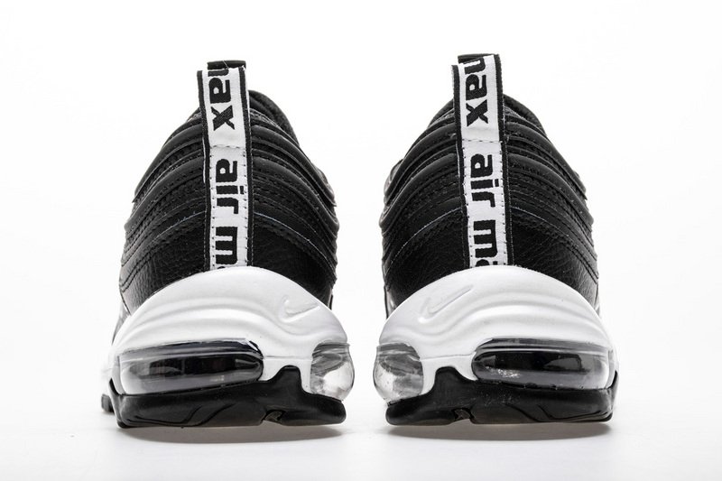Nike Air Max 97 Swoosh Air Logos Black White AR7621-001 - Image 2
