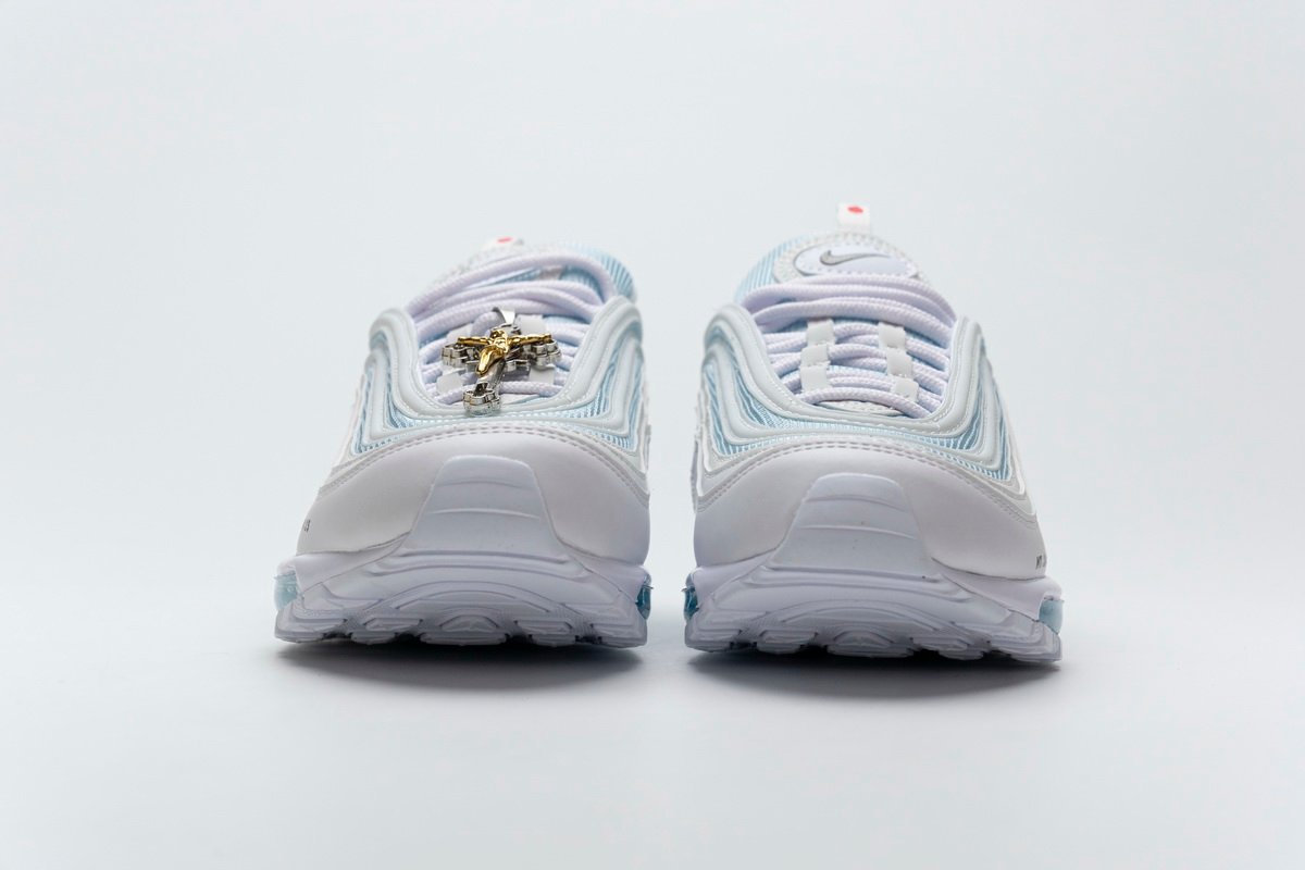 JSUS Nike Air Max 97 Mschf X Inri "jesus Shoes" 917647-001 - Image 4