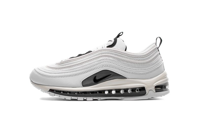 Nike Air Max 97 White Black Silver (W) 921733-103 - Image 1
