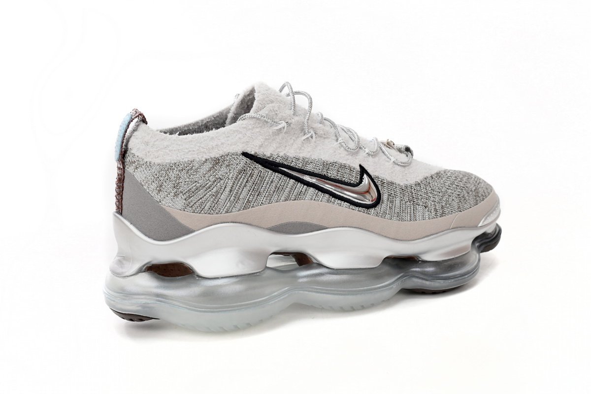 Nike Air Max Scorpion FK Lemon Grey Silver FD4612-001 - Image 9