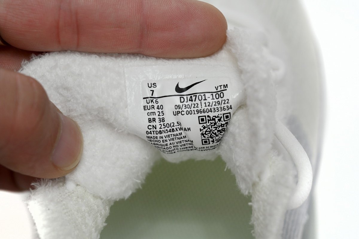 Nike Air Max Scorpion FK Lemon White  DJ4701-100 - Image 12