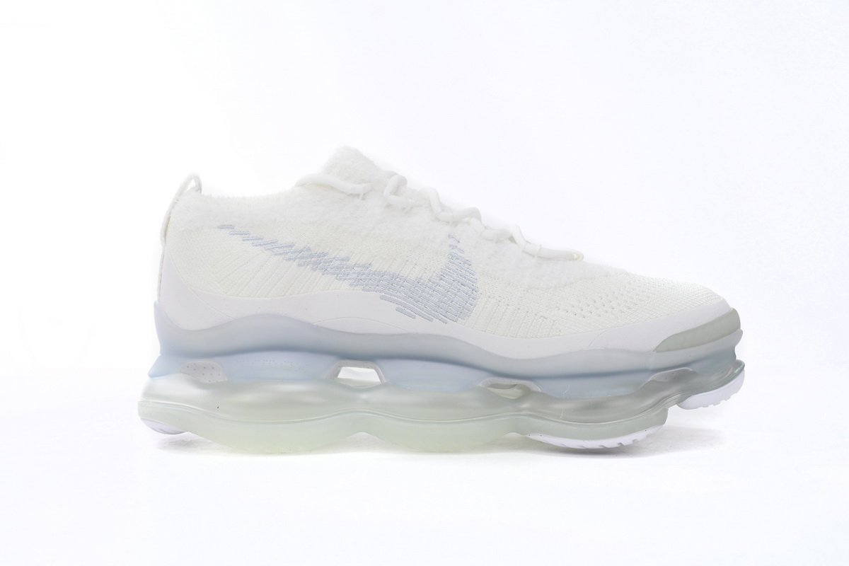 Nike Air Max Scorpion FK White Football Grey  DJ4702-100 - Image 5