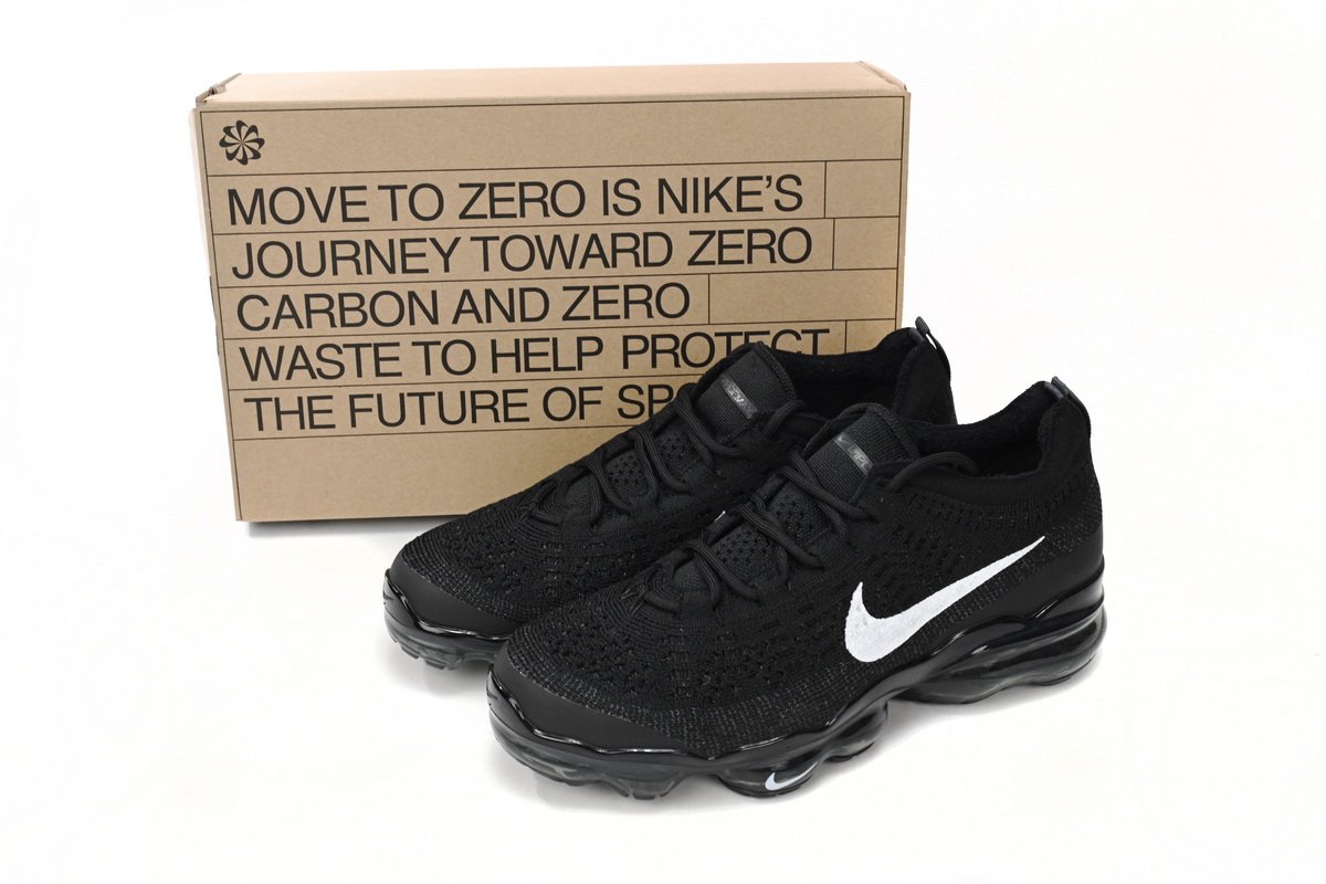 Nike Air Vapormax 2023 FK Black Sail Anthracite DV6840-002 - Image 2