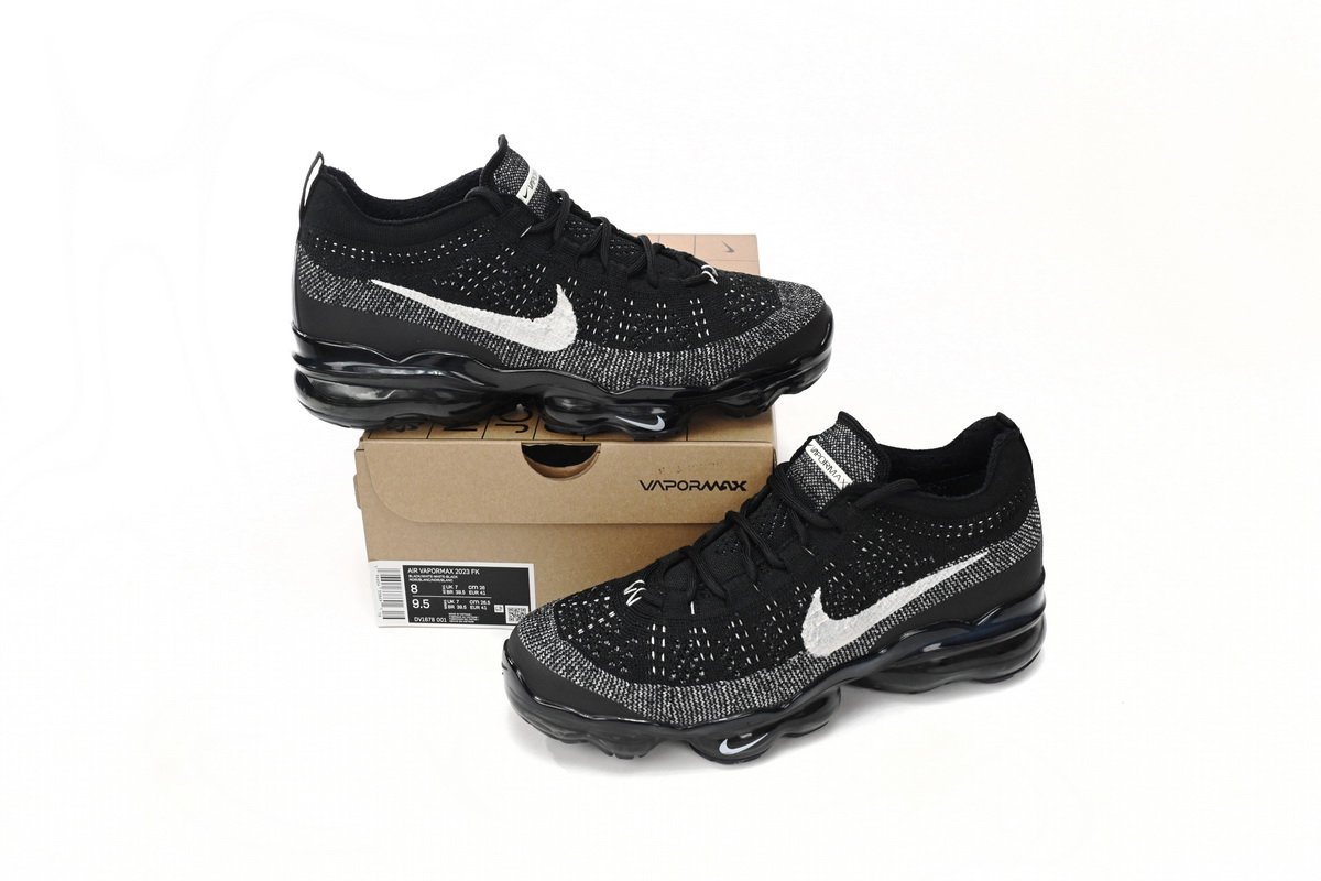 Nike Air VaporMax 2023 Flyknit Oreo DV1678-001 - Image 3