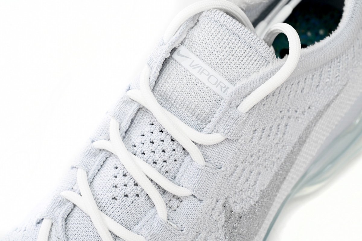 Nike Air VaporMax 2023 Flyknit Pure Platinum DV1678-002 - Image 9