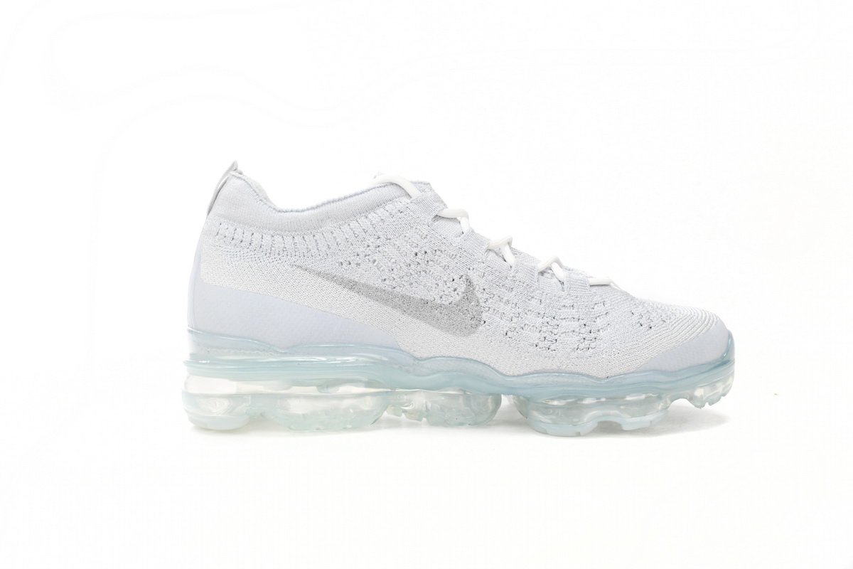 Nike Air VaporMax 2023 Flyknit Pure Platinum DV1678-002 - Image 6