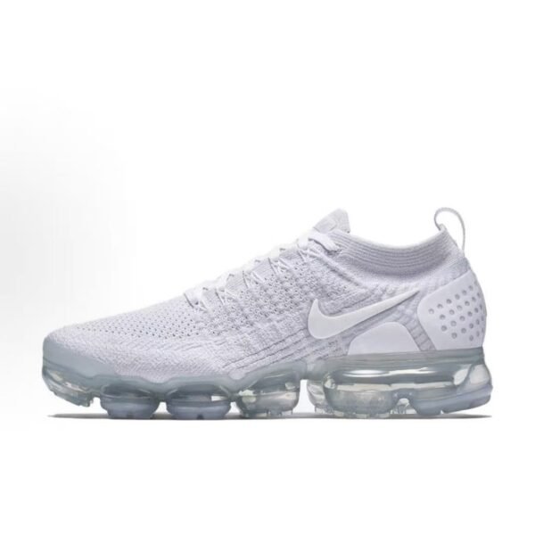 Nike Air VaporMax Flyknit 2  White Pure Platinum  942842-100