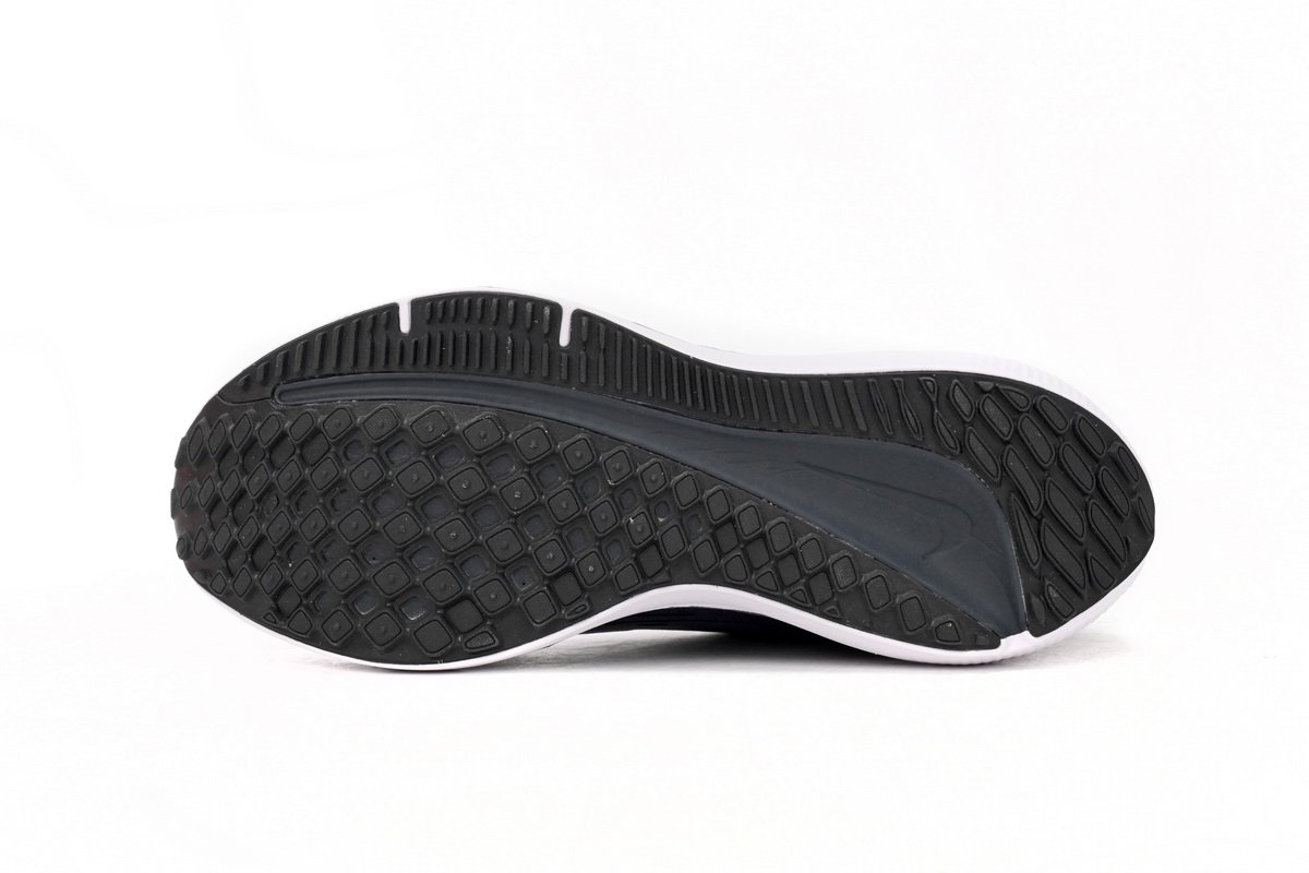 Nike Air Winflo 9 Black Blue and Yellow DD6203-007 - Image 5