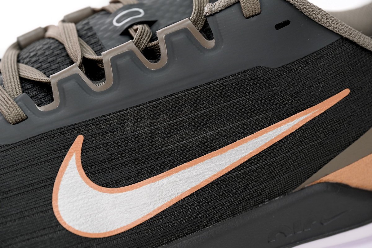 Nike Air Winflo 9 Black And White Brown DD8686-005 - Image 9
