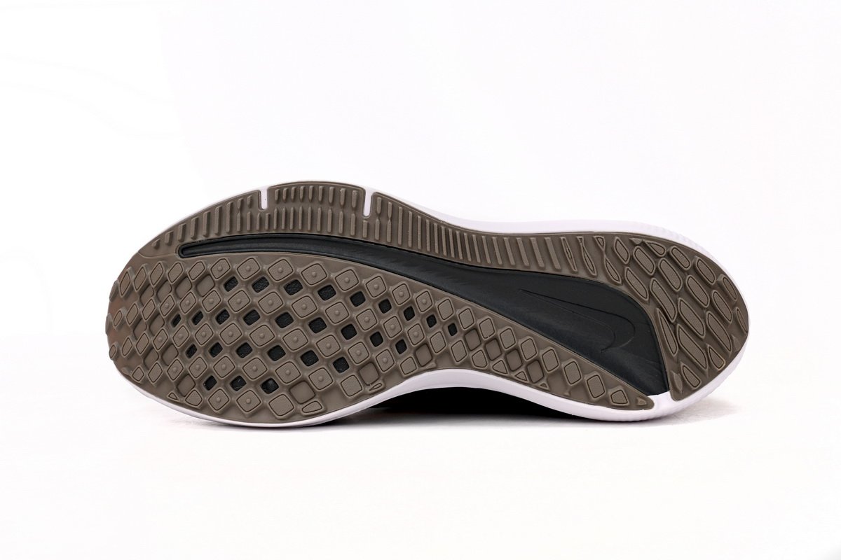 Nike Air Winflo 9 Black And White Brown DD8686-005 - Image 5