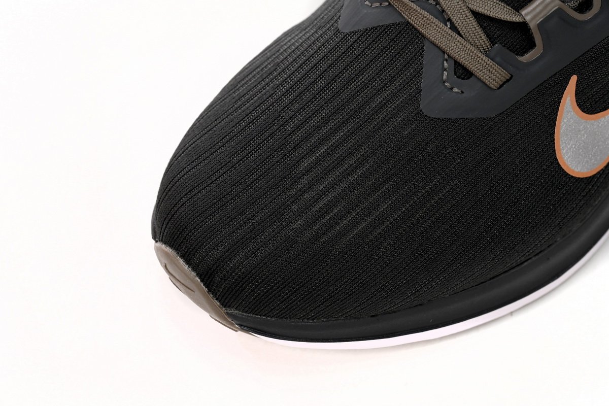 Nike Air Winflo 9 Black And White Brown DD8686-005 - Image 7