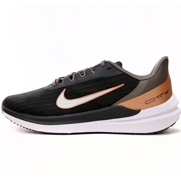 Nike Air Winflo 9 Black And White Brown DD8686-005