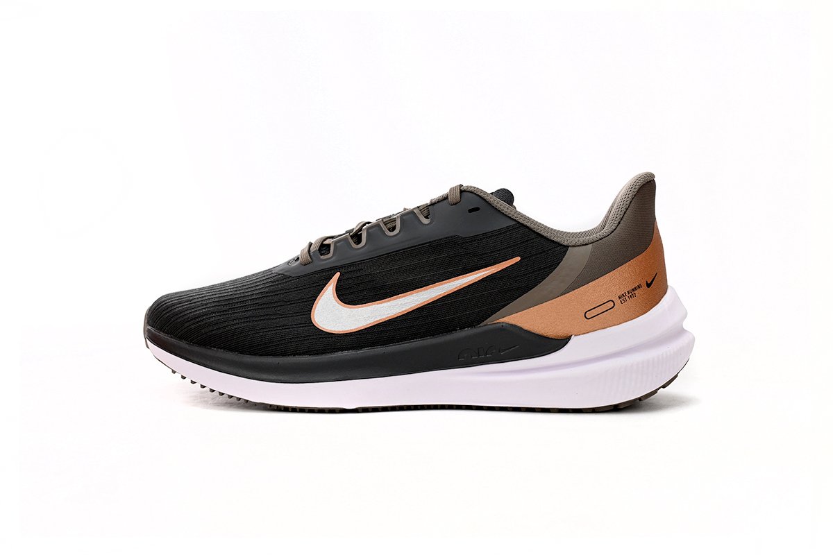 nike_air_winflo_9_black_and_white_brown_dd8686_005_18B1F6AEAE812 Nike Air Winflo 9 Black And White Brown DD8686-005 - Image 1